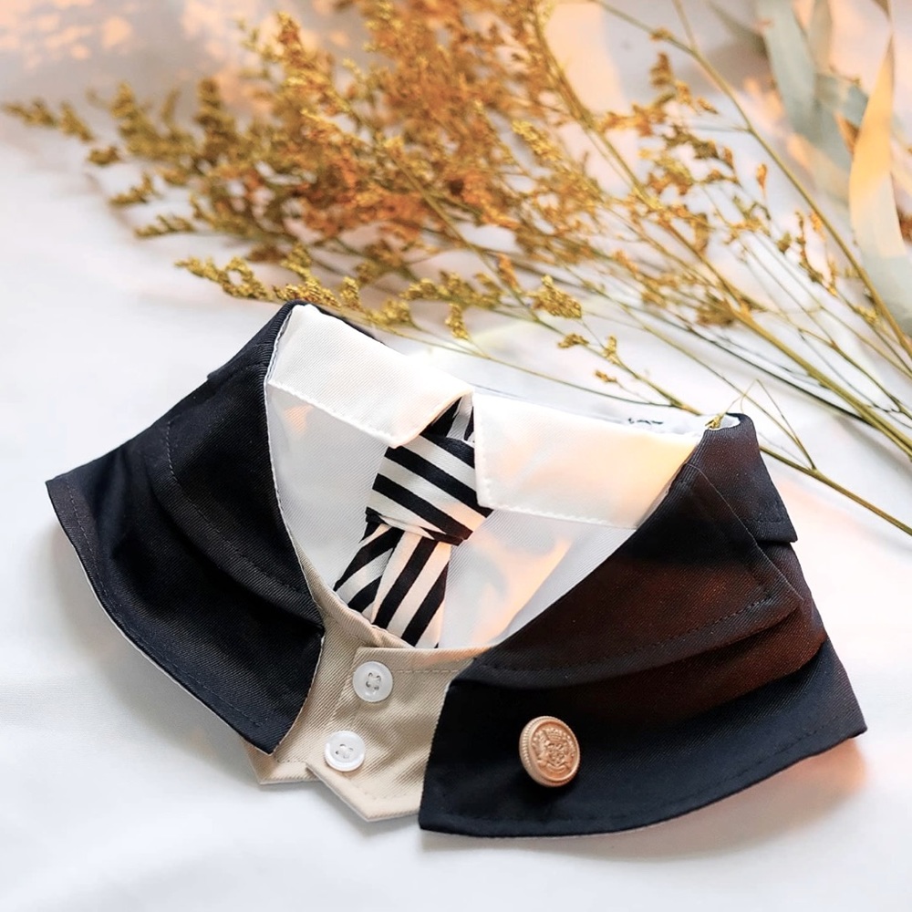 🎉Host Pick🎉 Dog Tuxedo (for Medium size dogs)